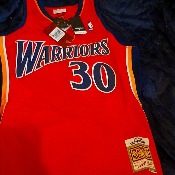 Mitchell & Ness Other - Curry Jersey